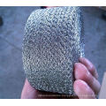 Alibaba China replacement snow foam lance wire mesh gauze filter / compress knitted metal mesh